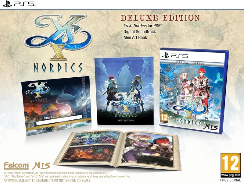 YS X Nordics Deluxe Edition by NIS America, PS5 – cover