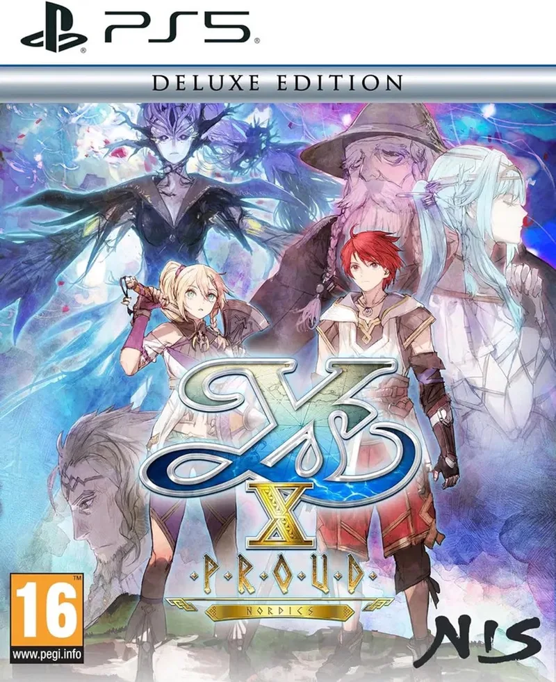 Ys X Proud-Nordics Deluxe Edition van NIS America, PS5 – cover