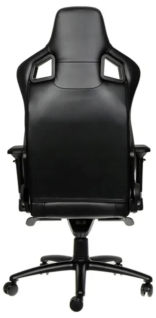 EPIC Echtleder Gaming Stuhl - schwarz by noblechairs – cover 2 of 2