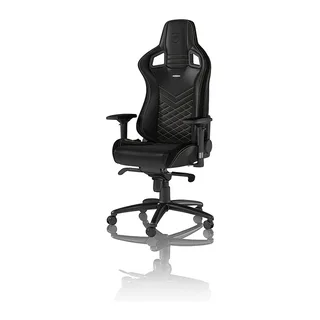 EPIC Gaming Stuhl - schwarz/gold fra noblechairs – cover 1 af 2