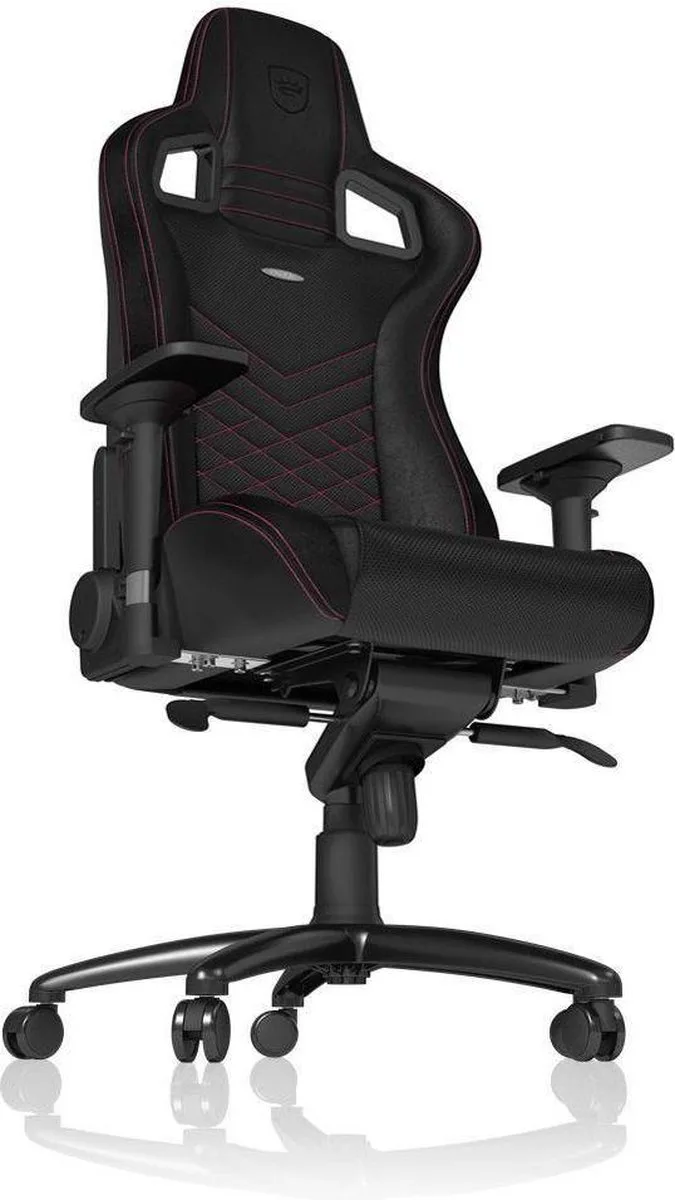 Epic serie gamestoel roze/zwart van noblechairs, Roze – cover