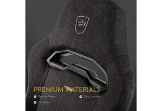Gaming Chair Noblechairs Hero Black van noblechairs, Antraciet – cover 5 van 5