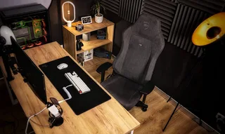 Gaming Chair Noblechairs Hero Black van noblechairs, Antraciet – cover 2 van 5