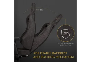 Gaming-Stuhl noblechairs EPIC TX Gaming Stuhl - anthrazit van noblechairs – cover 5 van 5