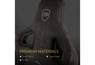Gaming-Stuhl noblechairs EPIC TX Gaming Stuhl - anthrazit van noblechairs – cover 4 van 5