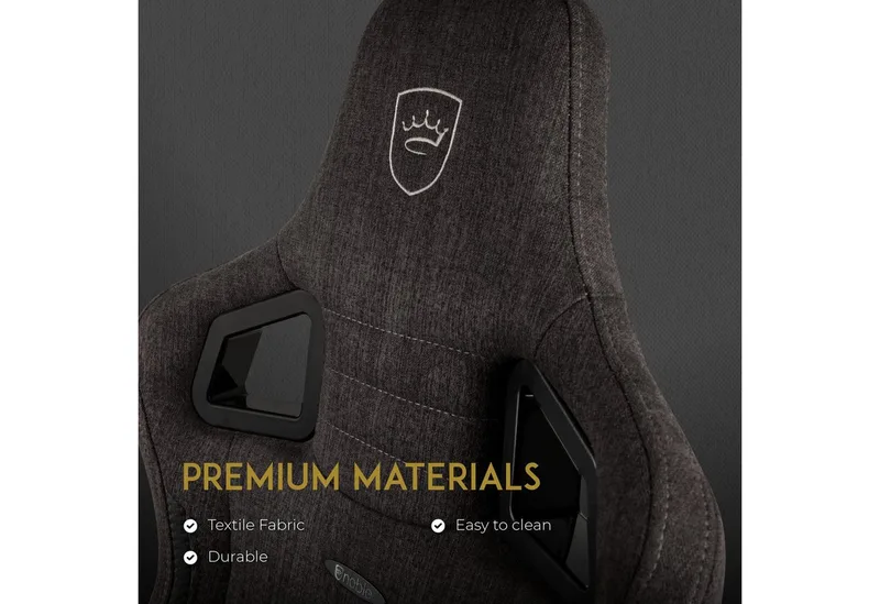 Gaming-Stuhl noblechairs EPIC TX Gaming Stuhl - anthrazit van noblechairs – cover 4 van 5