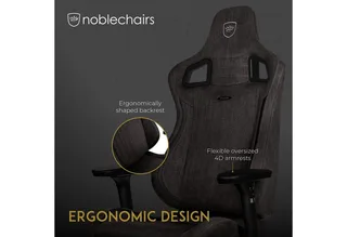 Gaming-Stuhl noblechairs EPIC TX Gaming Stuhl - anthrazit van noblechairs – cover 3 van 5