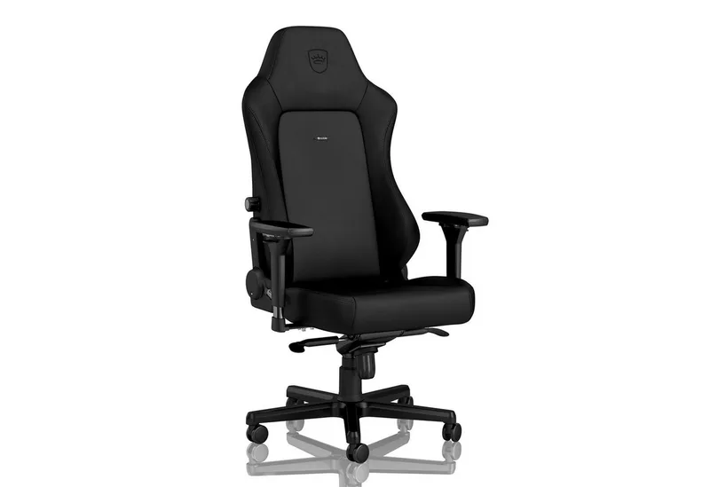 Gaming-Stuhl noblechairs HERO Gaming Stuhl de noblechairs, Black Edition – jaquette 1 sur 5