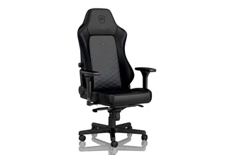 HERO Series gamestoel - zwart/blauw van noblechairs, Blauw, Zwart – cover 1 van 5