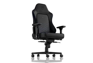 HERO Series gamestoel - zwart/blauw van noblechairs, Blauw, Zwart – cover 4 van 5