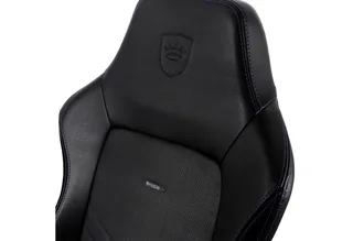 HERO Series gamestoel - zwart/blauw van noblechairs, Blauw, Zwart – cover 5 van 5