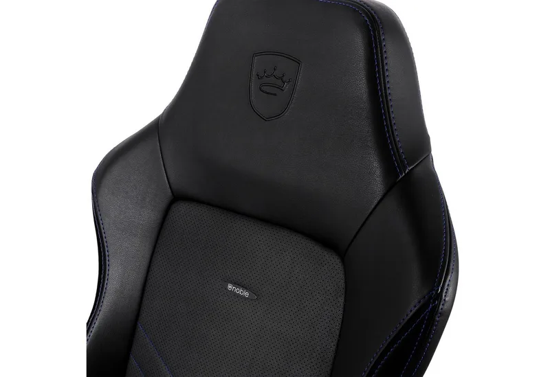 HERO Series gamestoel - zwart/blauw van noblechairs, Blauw, Zwart – cover 5 van 5