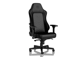 Gaming-Stuhl noblechairs HERO Gaming Stuhl - schwarz/schwarz de noblechairs, Noir – jaquette 1 sur 5