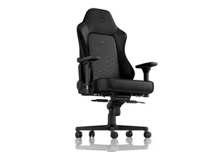 Gaming-Stuhl noblechairs HERO Gaming Stuhl - schwarz/schwarz de noblechairs, Noir – jaquette 4 sur 5