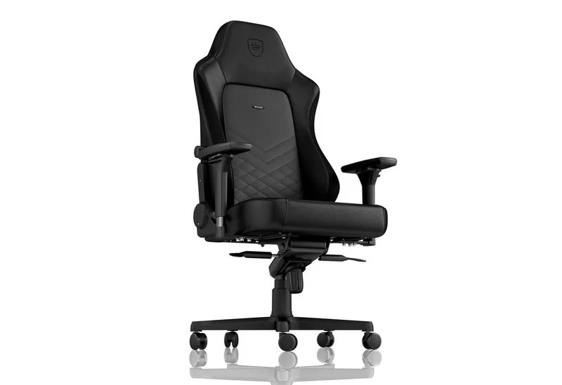 Gaming-Stuhl noblechairs HERO Gaming Stuhl - schwarz/schwarz de noblechairs, Noir – jaquette 4 sur 5