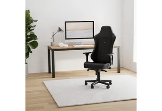 Gaming-Stuhl noblechairs HERO Gaming Stuhl - schwarz/schwarz de noblechairs, Noir – jaquette 2 sur 5