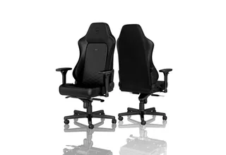 Gaming-Stuhl noblechairs HERO Gaming Stuhl - schwarz/schwarz de noblechairs, Noir – jaquette 5 sur 5