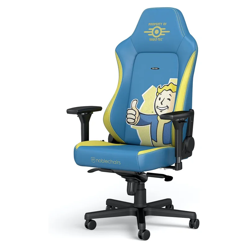 HERO Gaming Stuhl - Fallout Vault-Tec Edition van noblechairs – cover
