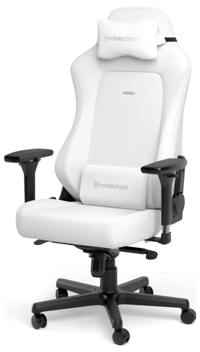 HERO Gaming-Stuhl - White Edition by noblechairs – cover 2 of 2
