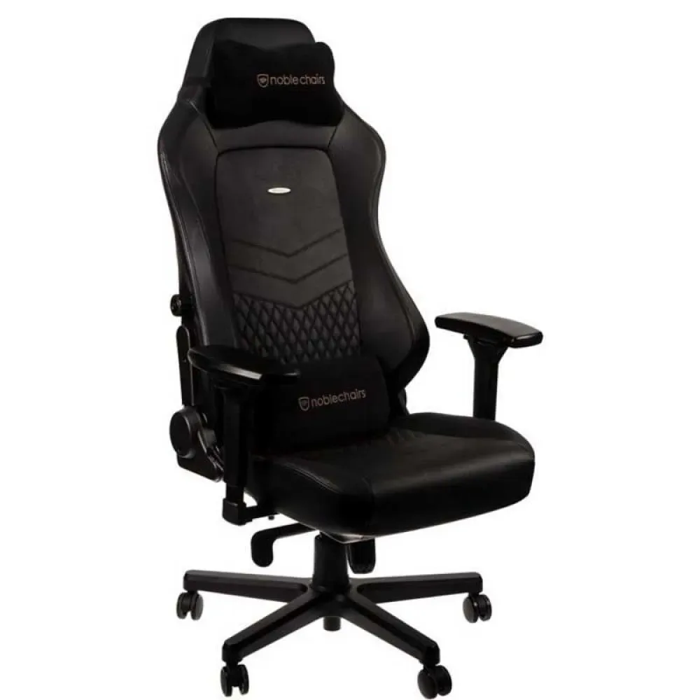 Hero Real Leather Gamingstoel de noblechairs – jaquette