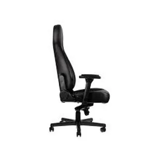 ICON Echtleder Gaming Stuhl - schwarz/schwarz från noblechairs – omslag 1 av 2