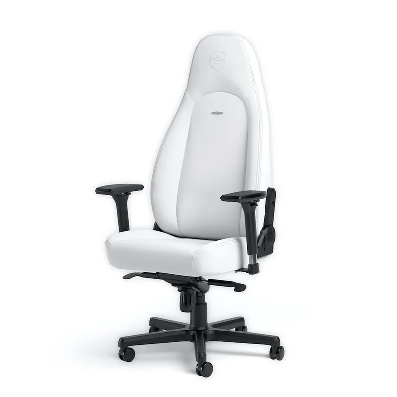 Icon gamestoel White edition van noblechairs, Wit – cover