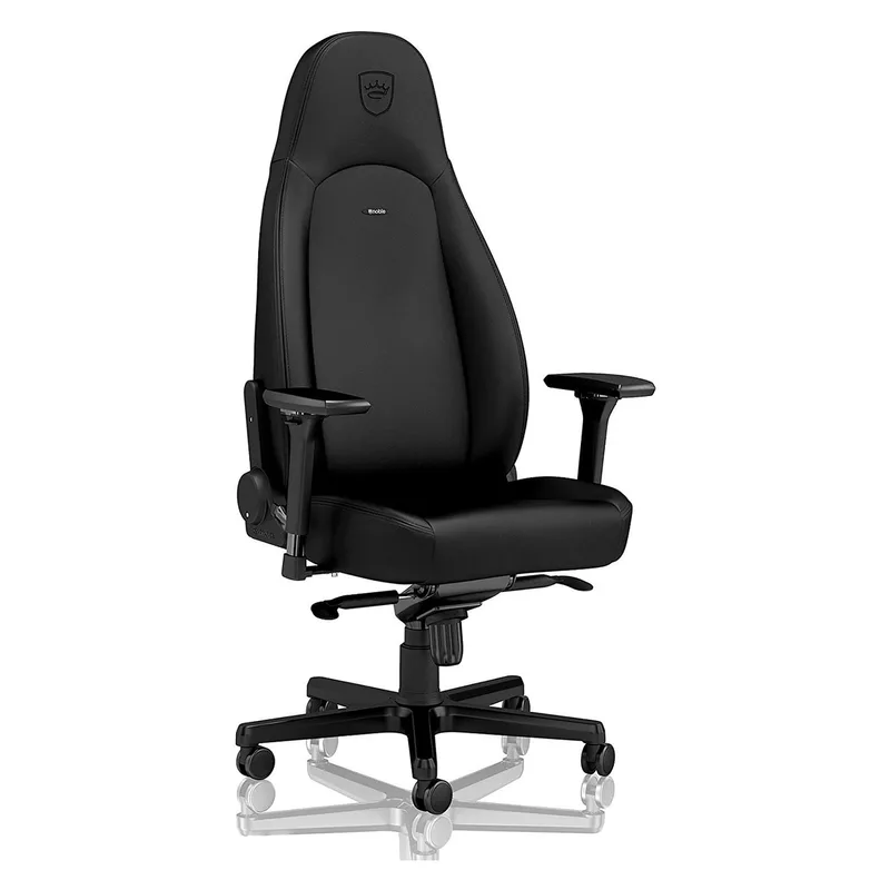 ICON Gaming Stuhl - Black Edition de noblechairs – jaquette
