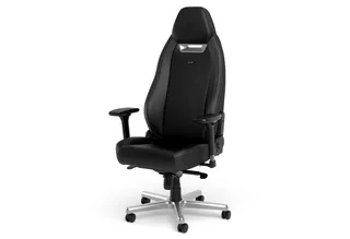Legend gamestoel silver limited edition van noblechairs, Zwart – cover 3 van 5