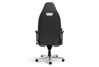 Legend gamestoel silver limited edition van noblechairs, Zwart – cover 5 van 5