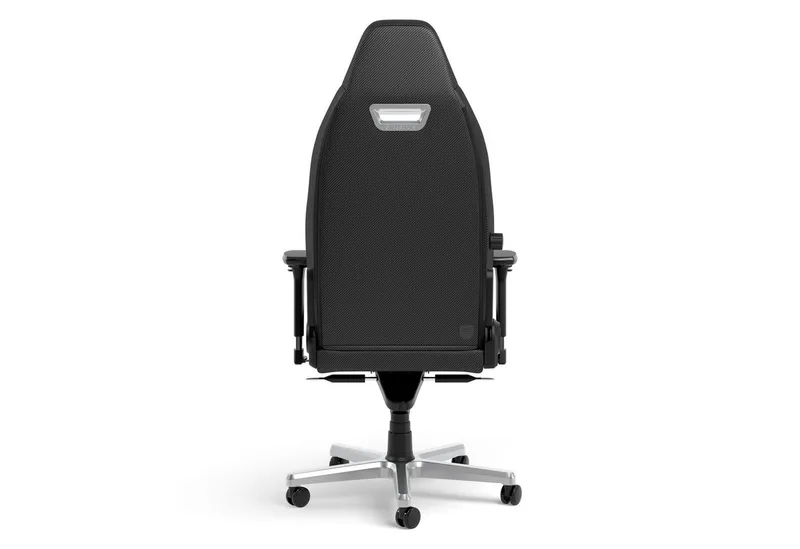 Legend gamestoel silver limited edition van noblechairs, Zwart – cover 5 van 5