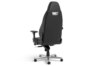 Legend gamestoel silver limited edition van noblechairs, Zwart – cover 4 van 5