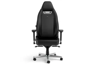 Legend gamestoel silver limited edition van noblechairs, Zwart – cover 2 van 5