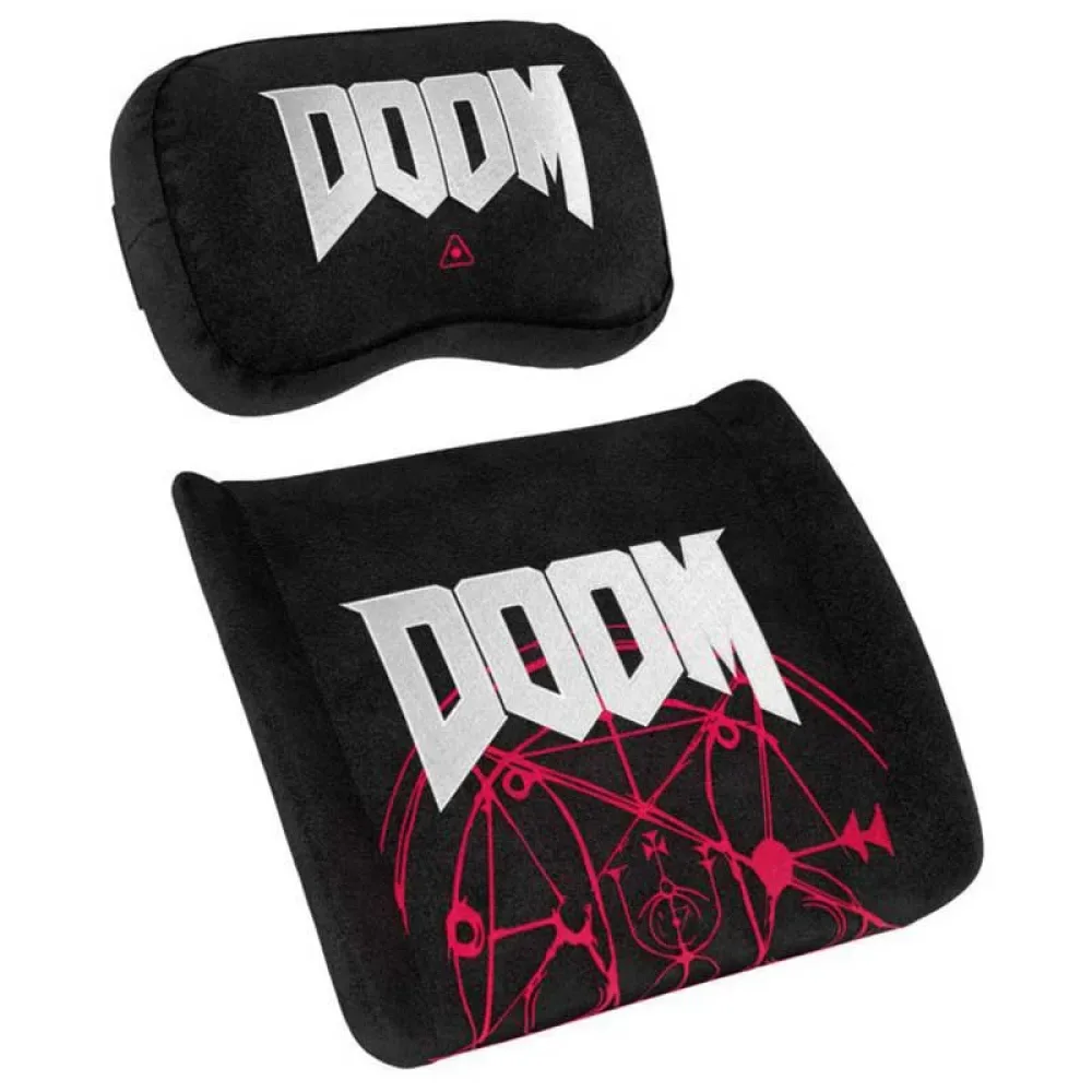 Memory Foam Doom Edition Gaming Stoelkussen by noblechairs – cover