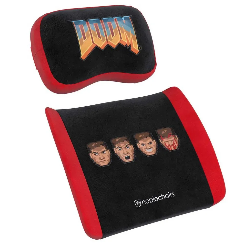Memory Foam Kussenset Doom Retro Edition by noblechairs – cover