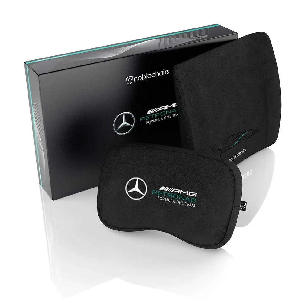 Memory Foam Mercedes Amg Edition Gaming Stoelkussen by noblechairs – cover