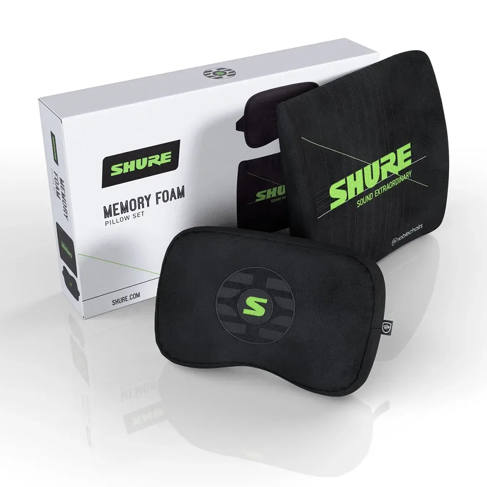 Memory Foam Shure Edition Gaming Stoelkussen by noblechairs – cover