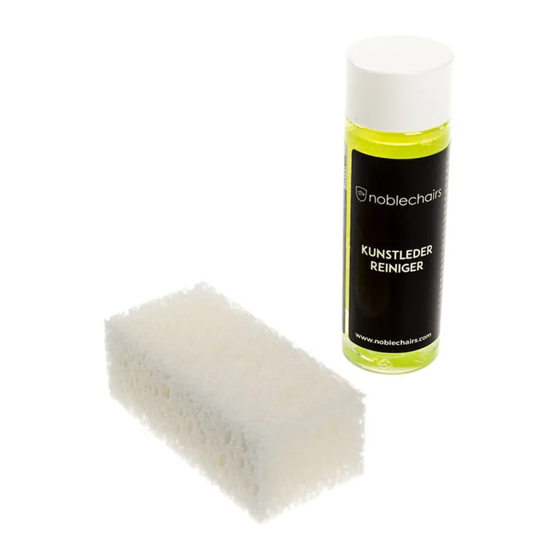 PU-Leder - Reinigungsmittel inkl. Schwamm - 100ml van noblechairs – cover