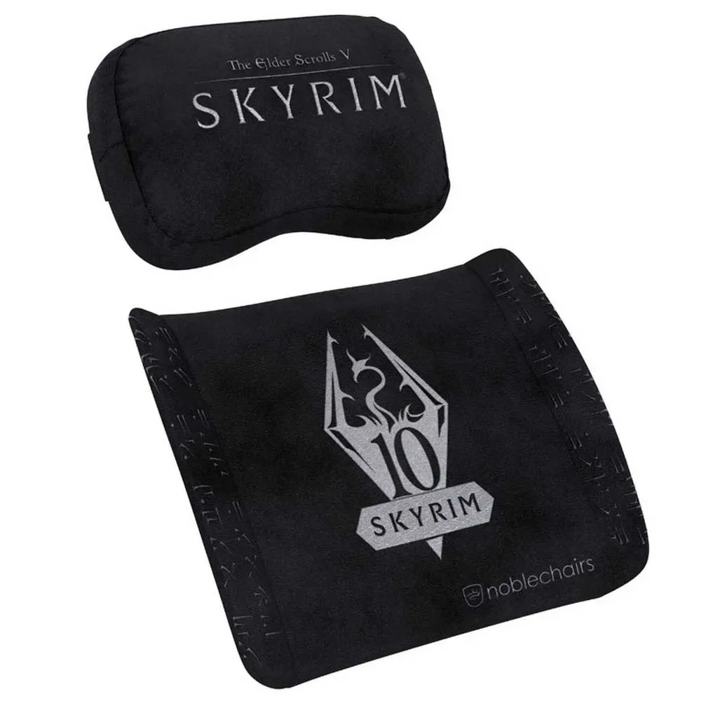 Skyrim Set Met Traagschuimkussens by noblechairs – cover
