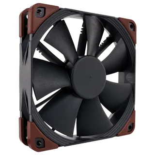 120mm Noctua NF-F12 industrialPPC-24V-2000 SP IP67 PWM | 120mm Gehäuse de Noctua – jaquette 1 sur 2