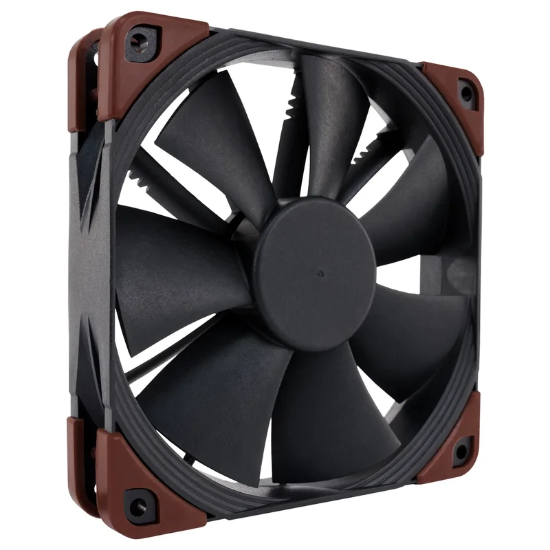 120mm Noctua NF-F12 industrialPPC-24V-2000 SP IP67 PWM | 120mm Gehäuse van Noctua – cover