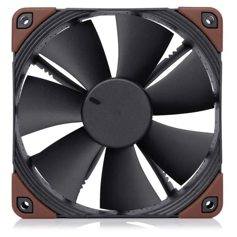 120mm Noctua NF-F12 industrialPPC-24V-2000 SP IP67 PWM | 120mm Gehäuse de Noctua – jaquette 2 sur 2