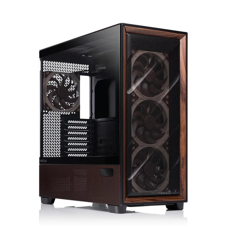 Antec FLUX PRO van Noctua – cover