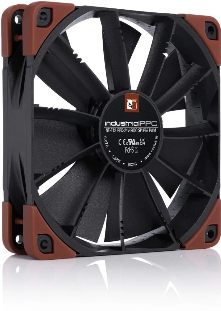 NF-A12 industrial PPC - Ventilator by Noctua – cover