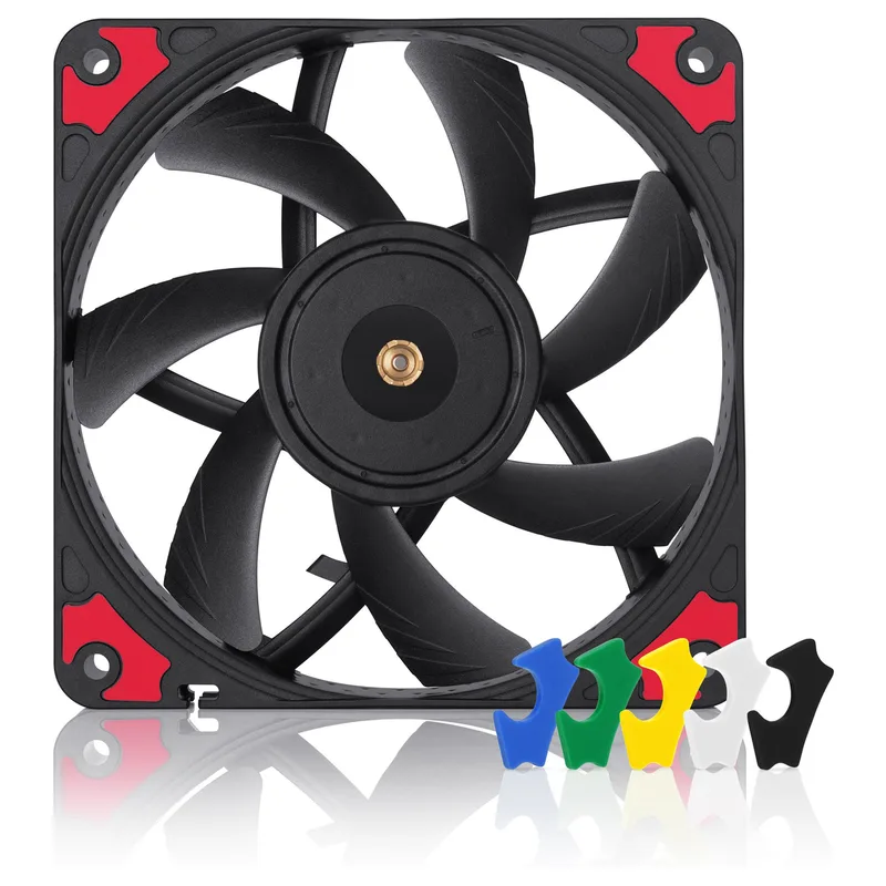 NF-A12X15 PWM CH.BK.S computer cooling system de Noctua – jaquette