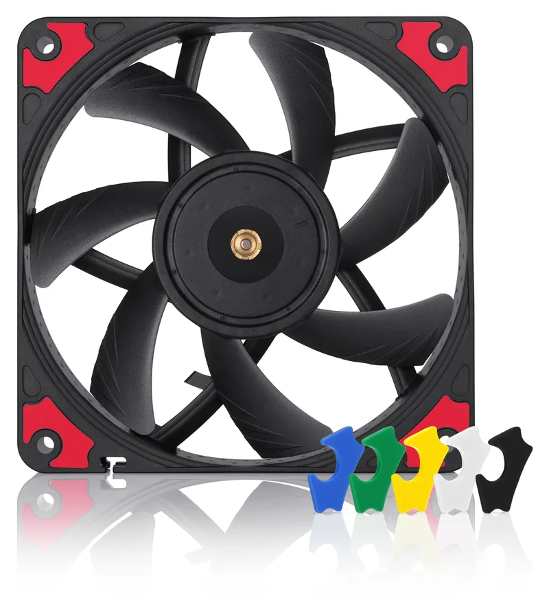 NF-A12x15 PWM chromax.black.swap - Ventilator by Noctua – cover