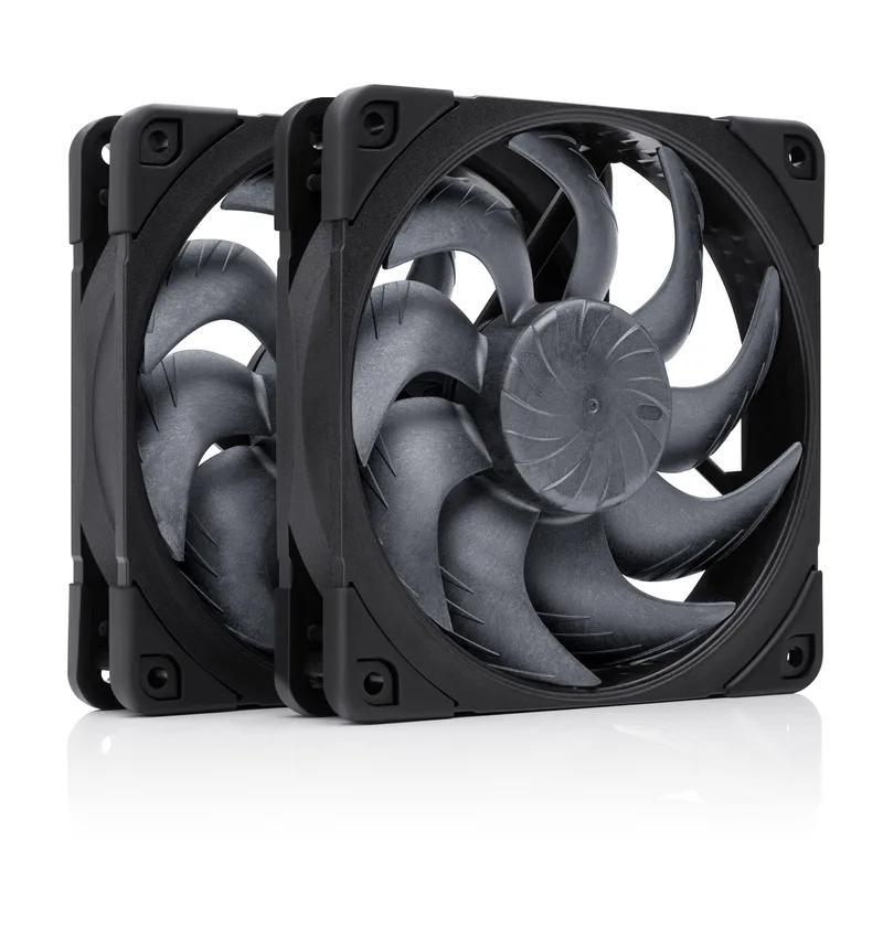 NF-A12x25 G2 PWM Sx2-PP chromax.black - Ventilator by Noctua – cover