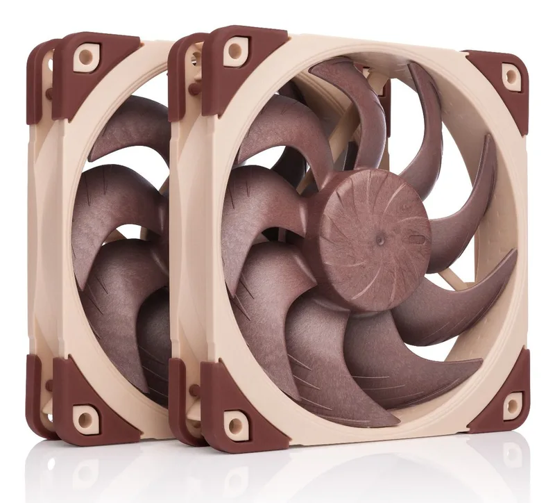 NF-A12x25 G2 PWM Sx2-PP - Ventilator van Noctua – cover