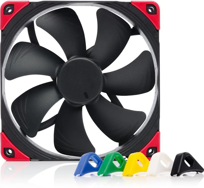 NF-A14 PWM chromax.black.swap - Ventilator van Noctua – cover