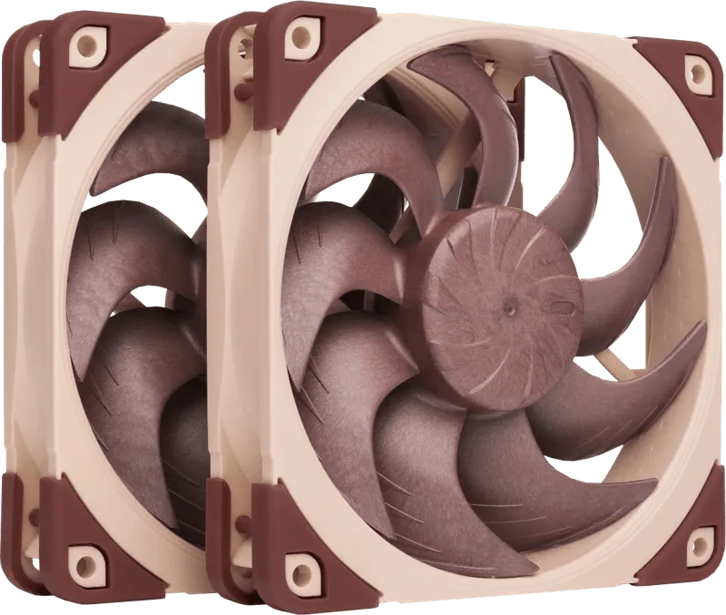 NF-A14x25 G2 Sx2-PP PWM - Dual Fan Kit van Noctua – cover