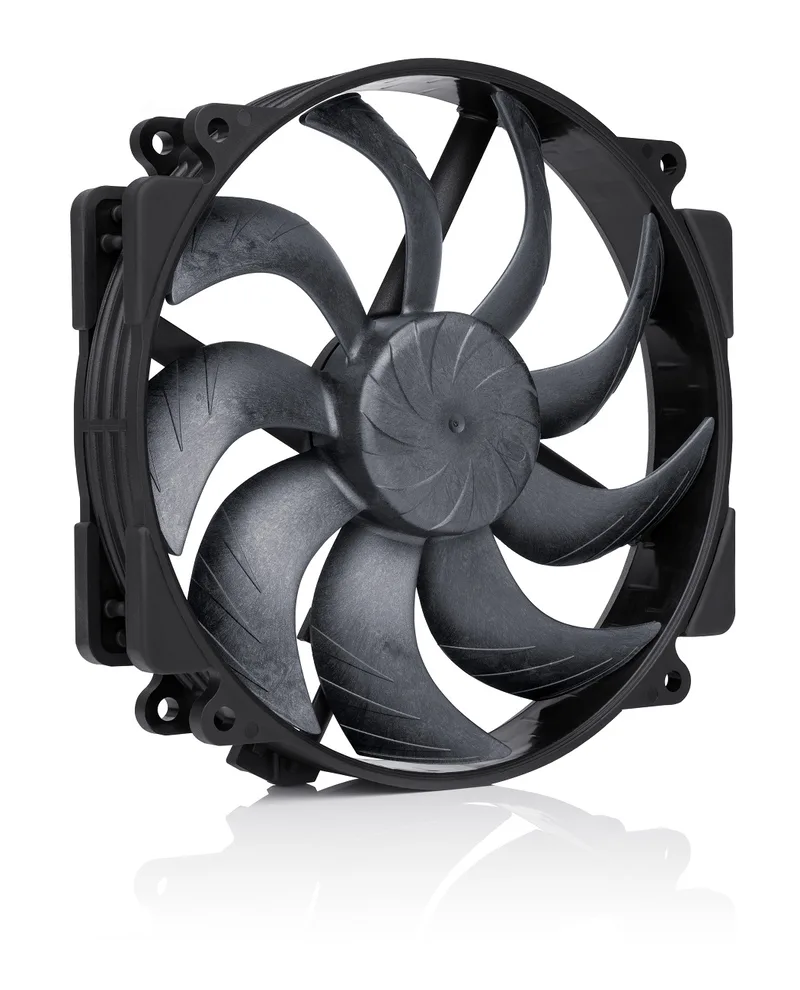 NF-A14x25r G2 PWM chromax.black - Ventilator by Noctua – cover
